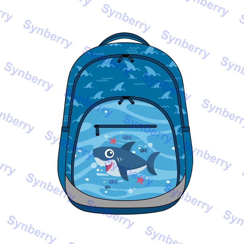 Kid's Blue Backpack