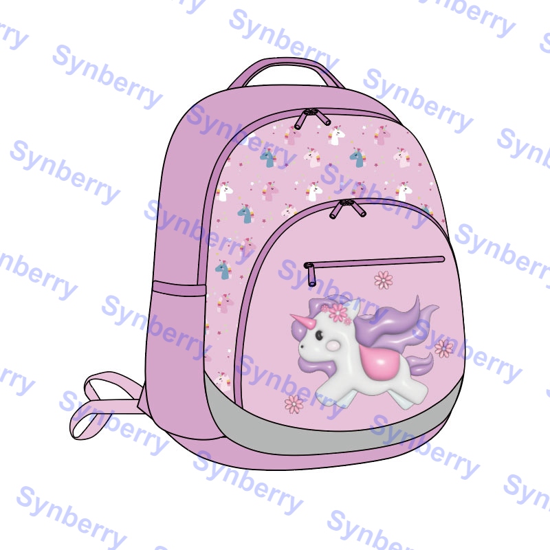 Purple Backpack