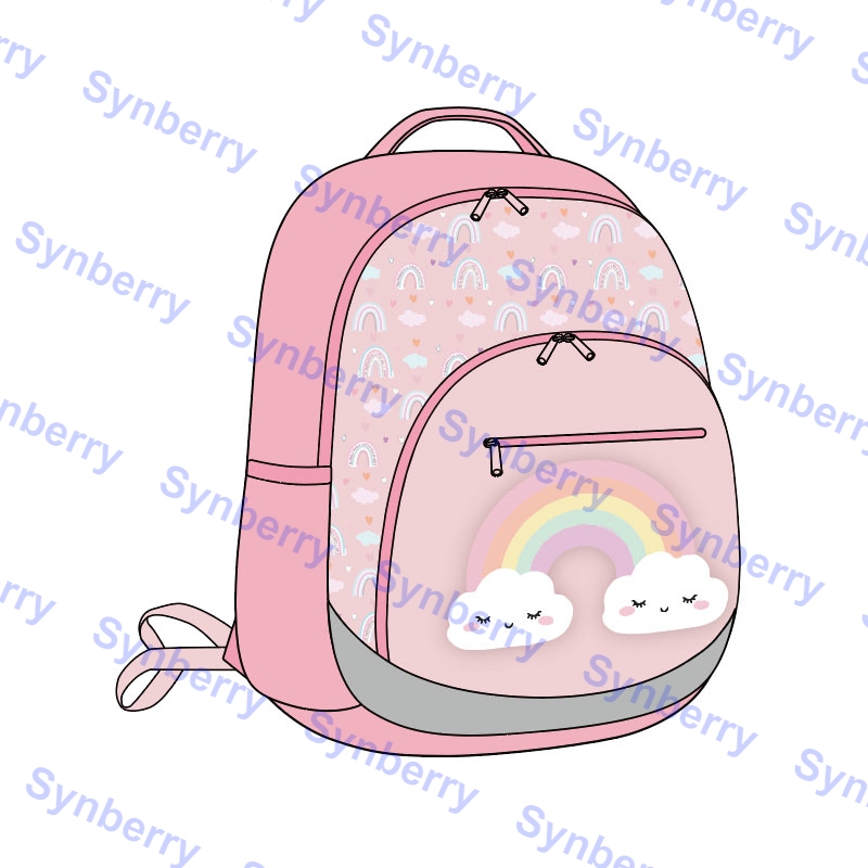 Rainbow Backpack