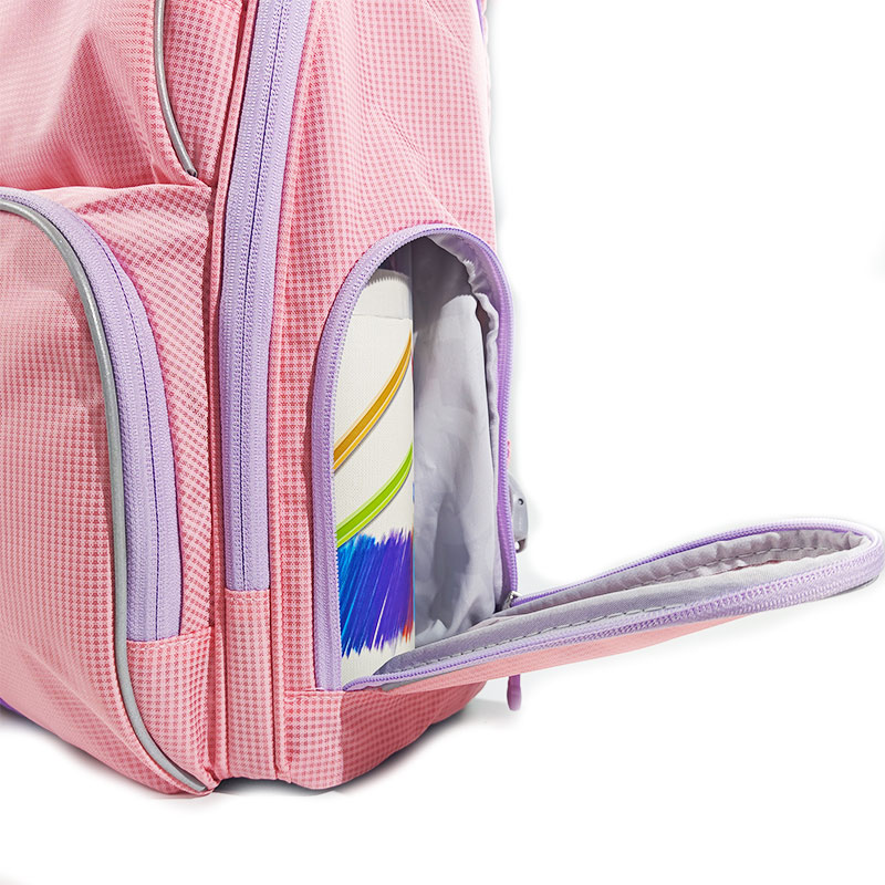 Pink Book Bag