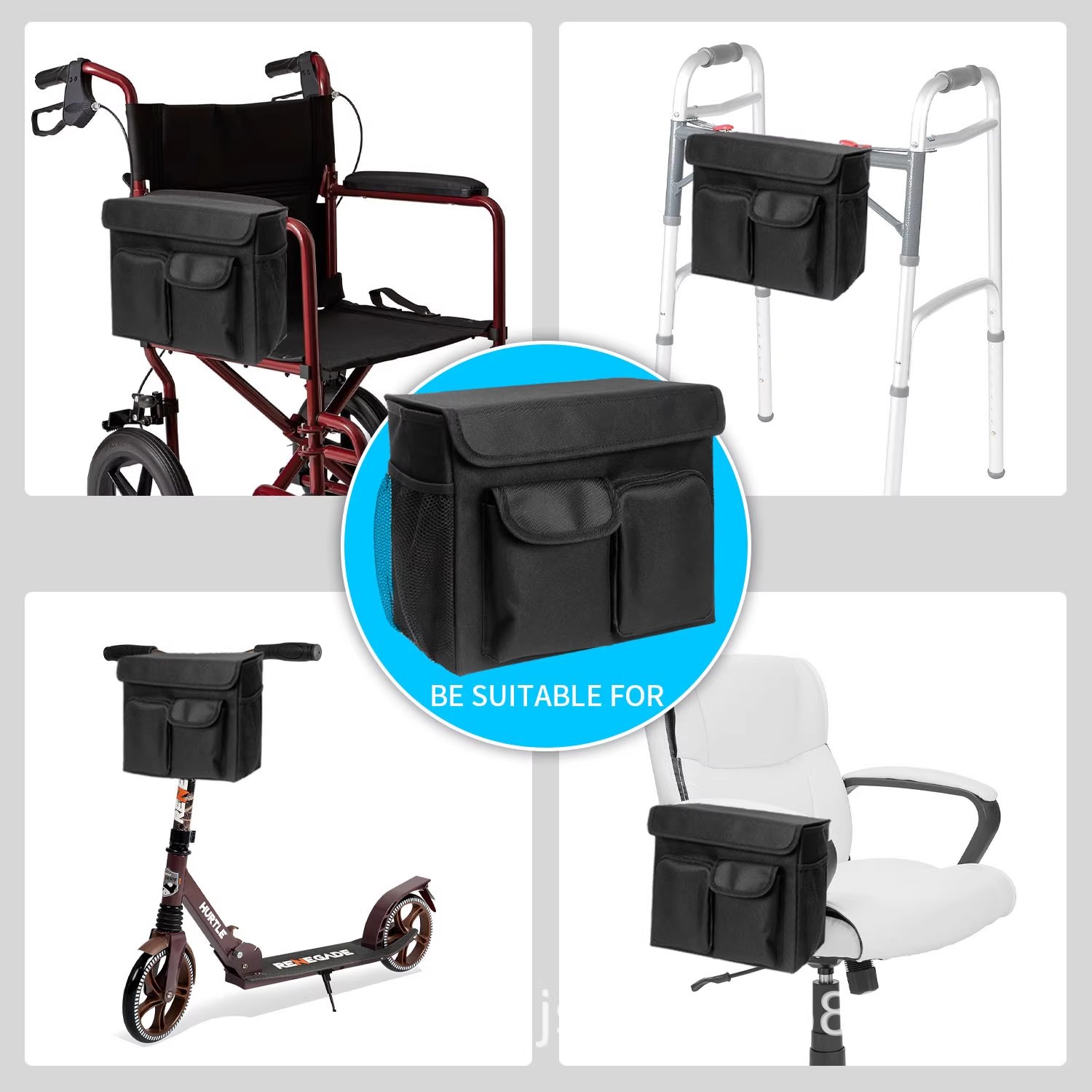 Wheelchair Pouch