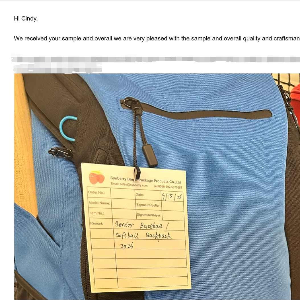 Temos muito orgulho em compartilhar que recebemos um ótimo feedback de uma marca esportiva de ponta.