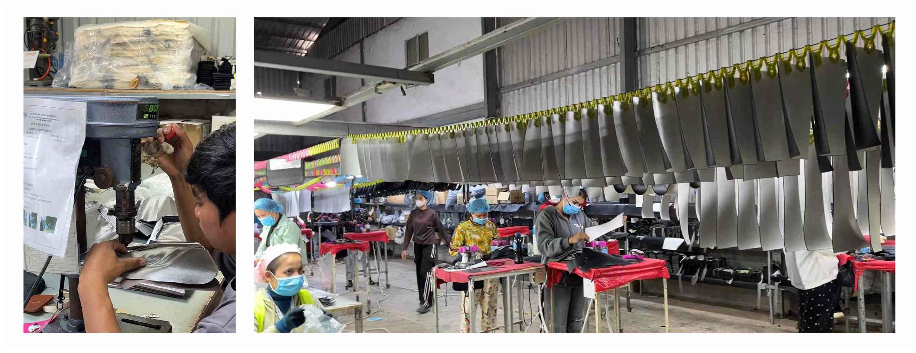 Hardware Punching and Edge Painting Hardware Punching and Edge Painting