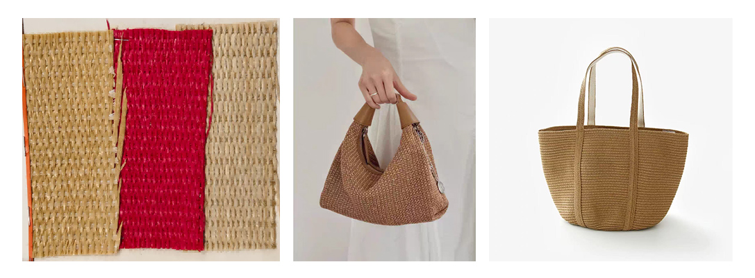 Natural Fiber Bags