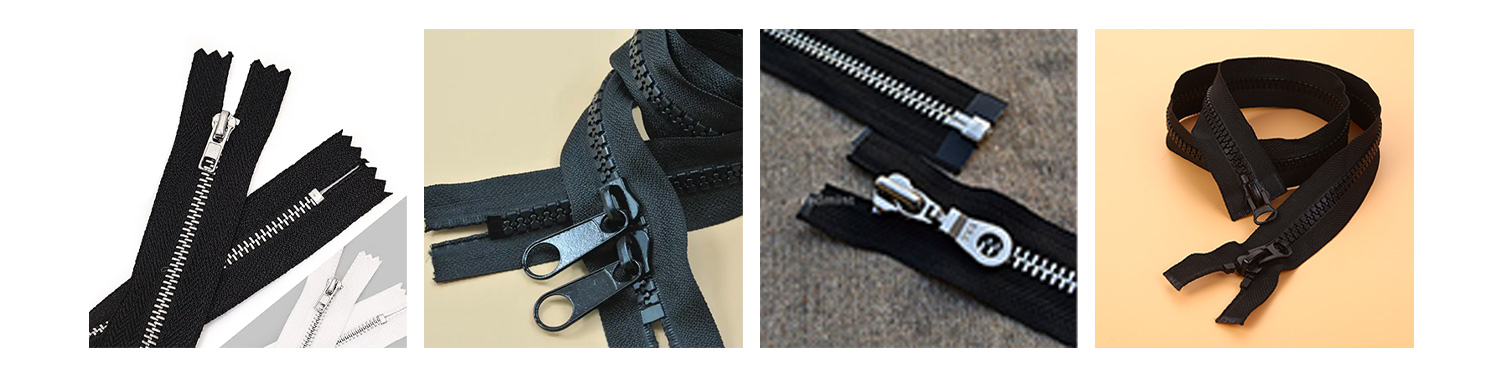 Single&Double end Closed&Open Zipper Single&Double end Closed&Open Zipper