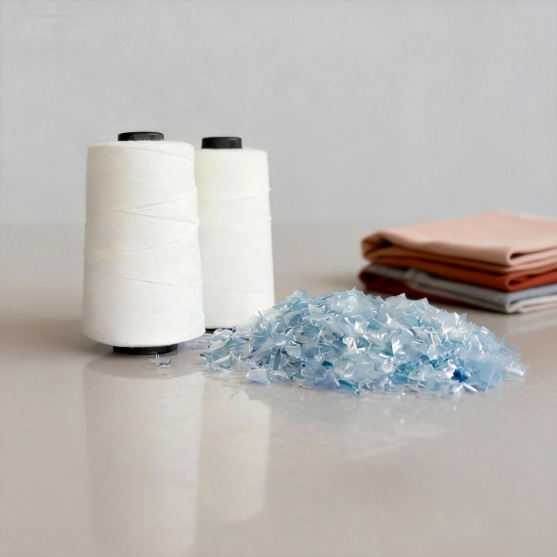 Guia para tecido rPET