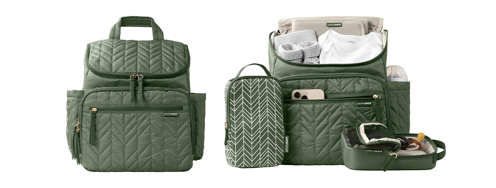 Skip hop diaper bag