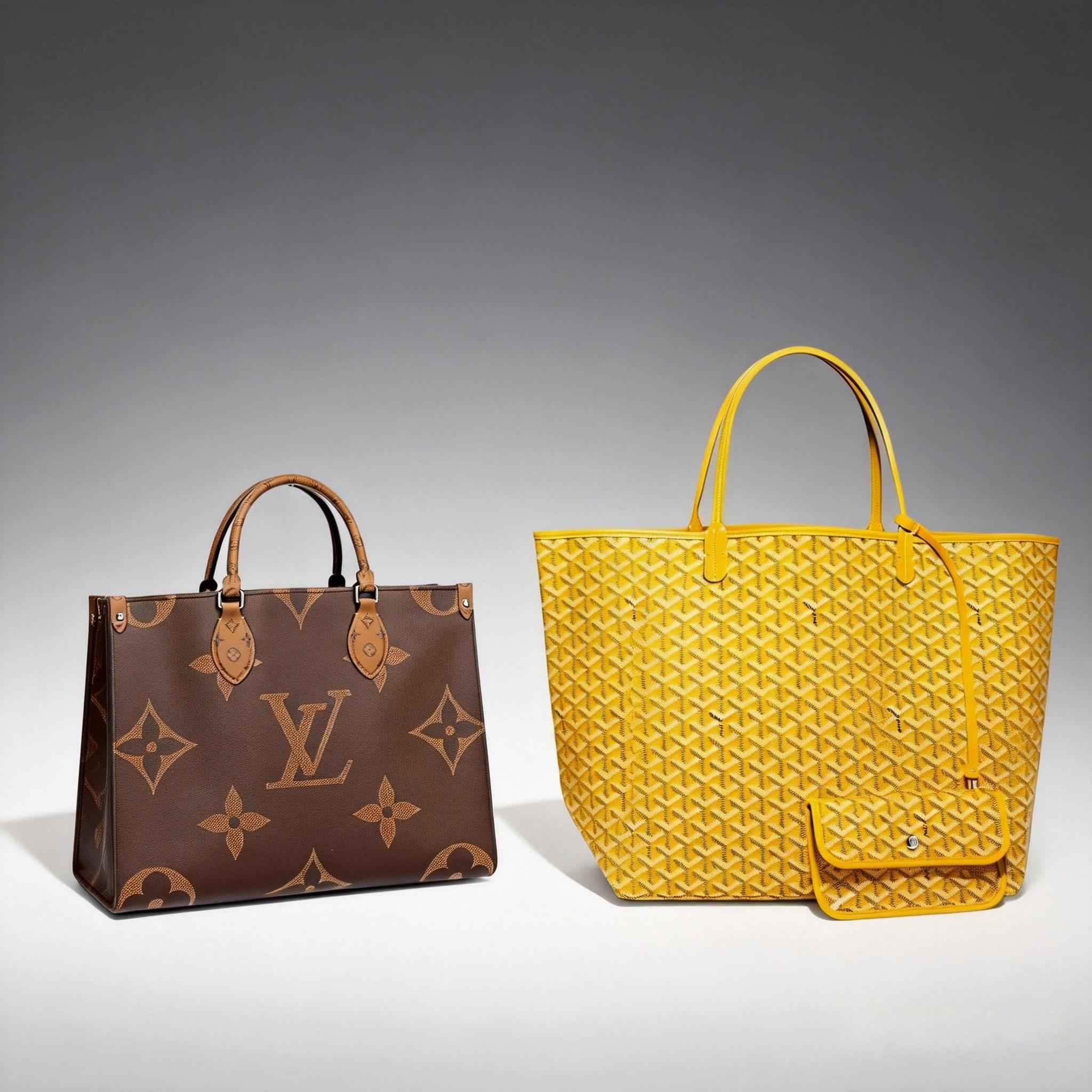 Uma análise comparativa das bolsas Louis Vuitton e Goyard: revelando a verdade por trás do seu apelo de luxo.