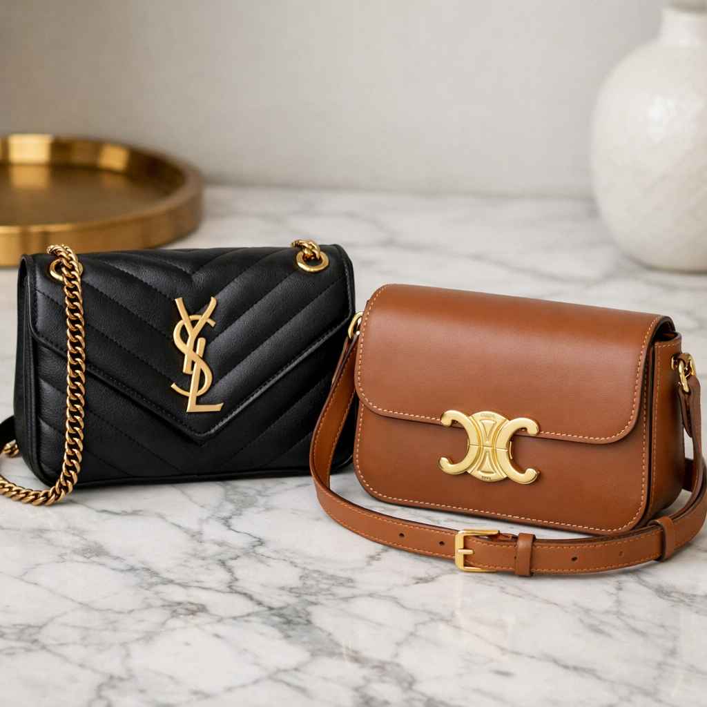 Bolsa YSL vs. Bolsa Celine:
