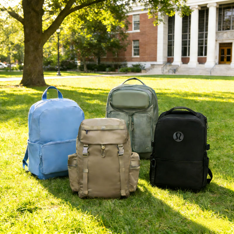 Mochilas da Lululemon são boas para a faculdade?