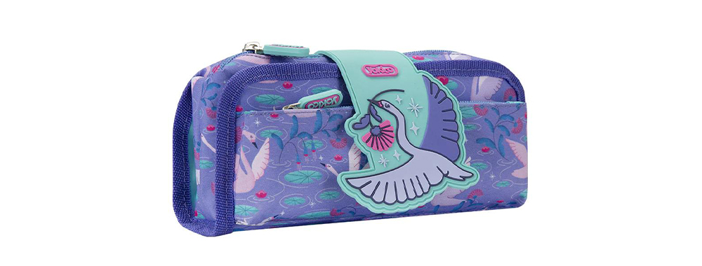 Swans Fold over Pencil Case Swans Fold over Pencil Case