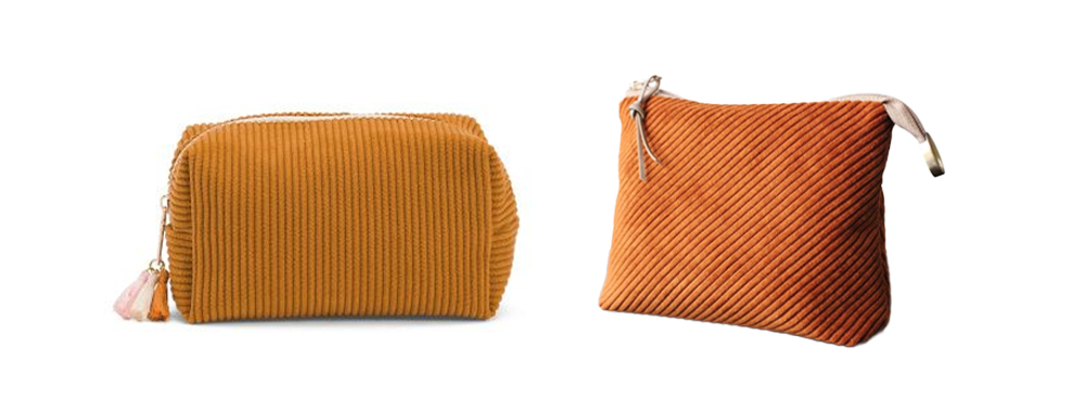 Corduroy Cosmetic Bag Corduroy Cosmetic Bag