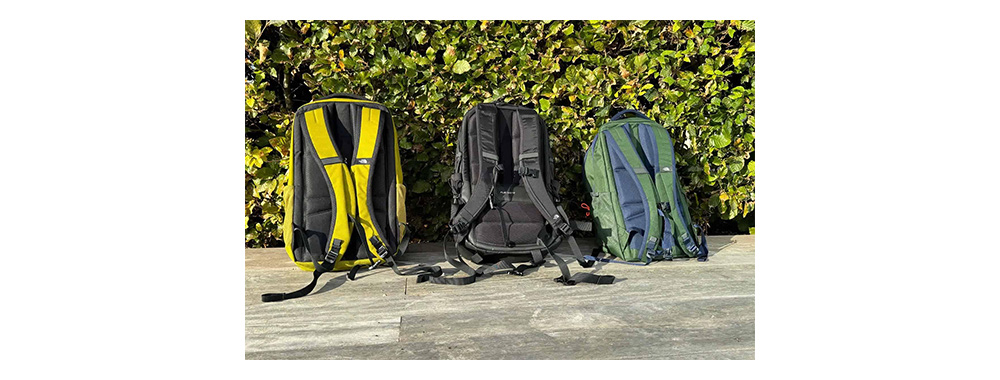 Different series with different carrying systems Different series with different carrying systems