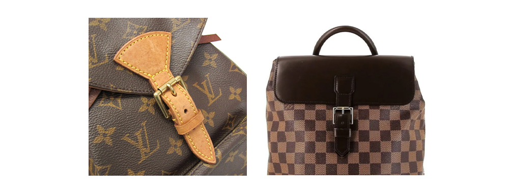 Lv Classic Monogram & Checkered Pattern Lv Classic Monogram & Checkered Pattern