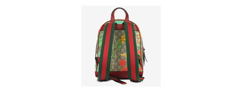 GUCCI backpack with no padding on the back GUCCI backpack with no padding on the back
