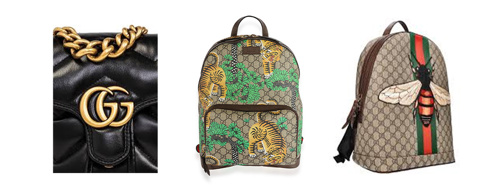 GUCCI backpack Retro Metal&Animal Totem GUCCI backpack Retro Metal&Animal Totem