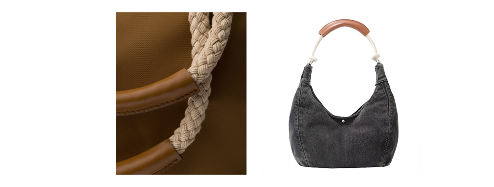 Example of leather wrapped handle Example of leather wrapped handle