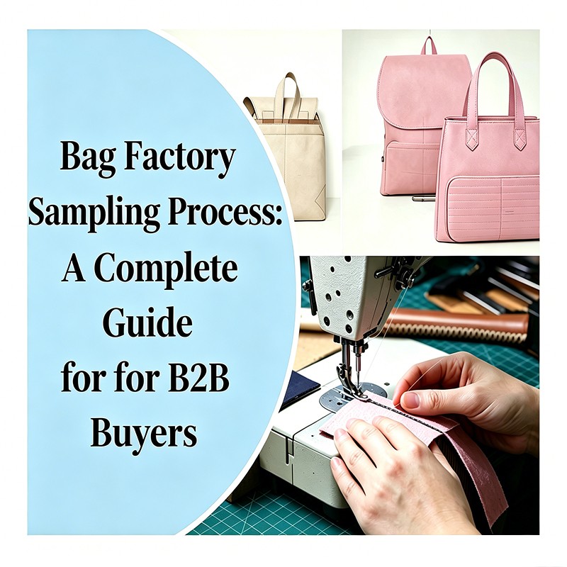 Bag Factory Sampling Process: A Complete Guide for B2B Buyers