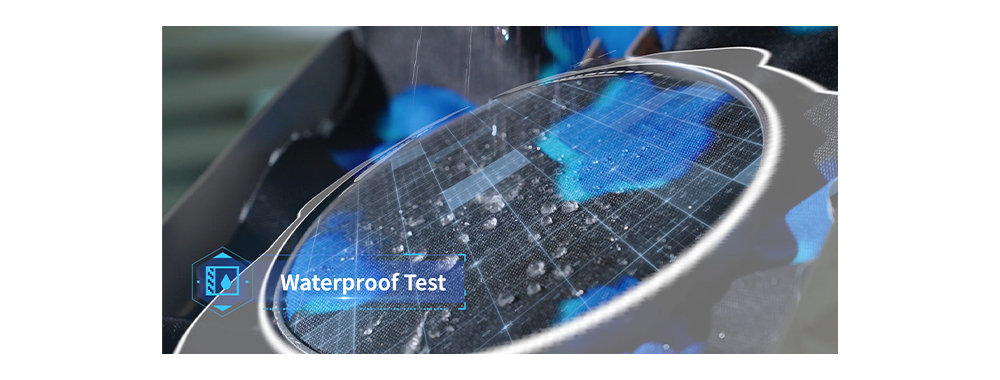 waterproof test