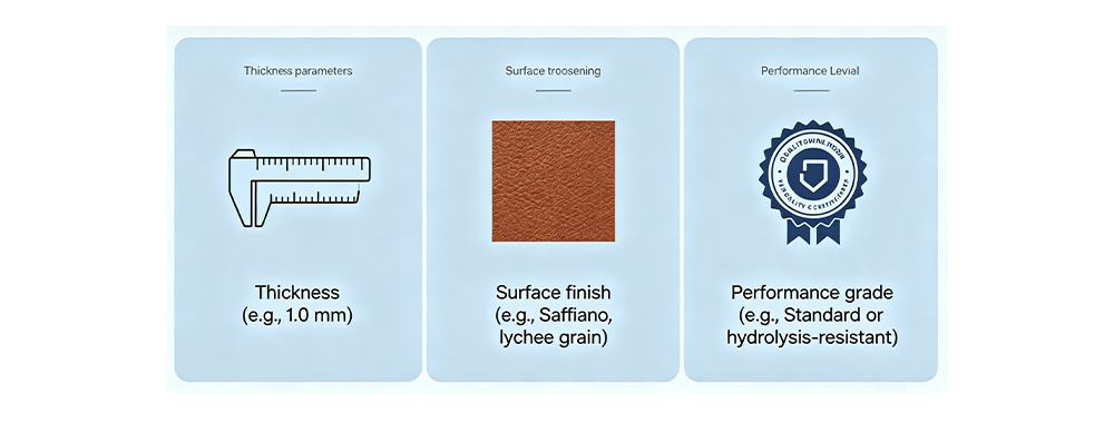 Specify Materials in Your OEM Leather Handbag Specify Materials in Your OEM Leather Handbag