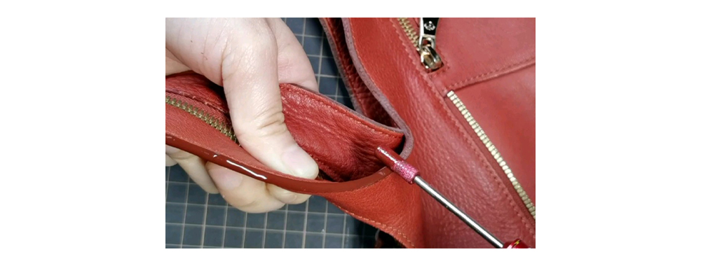 Leather Fibers