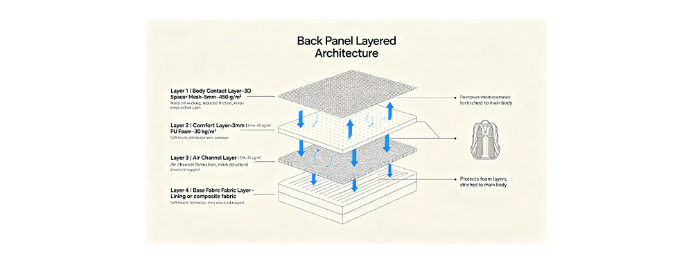 Layered architecture of backplane system Layered architecture of backplane system