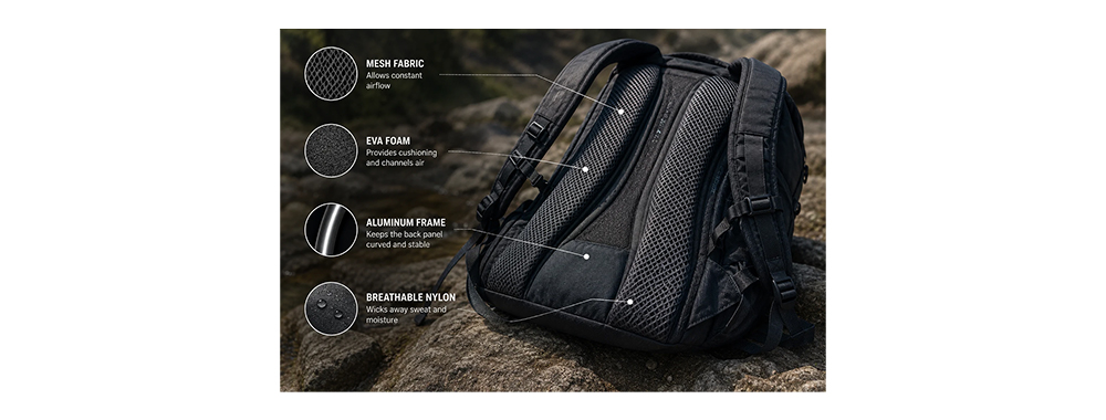 What is backpack backplate What is backpack backplate