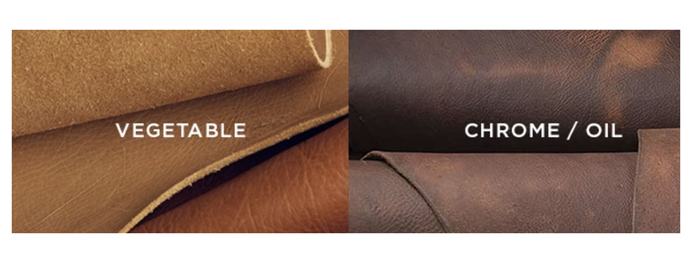 Vegetable-Tanned Leather vs. Chrome-Tanned Leather
