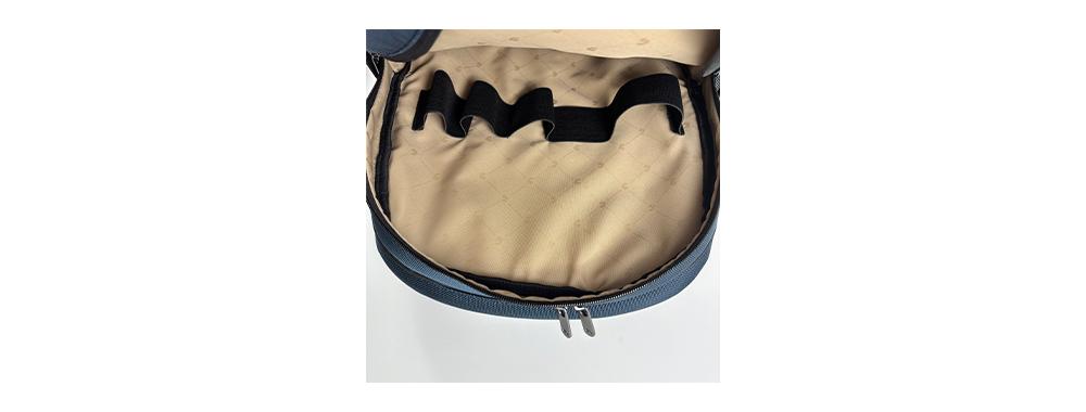 Wave-Shaped Elastic Retaining Straps
