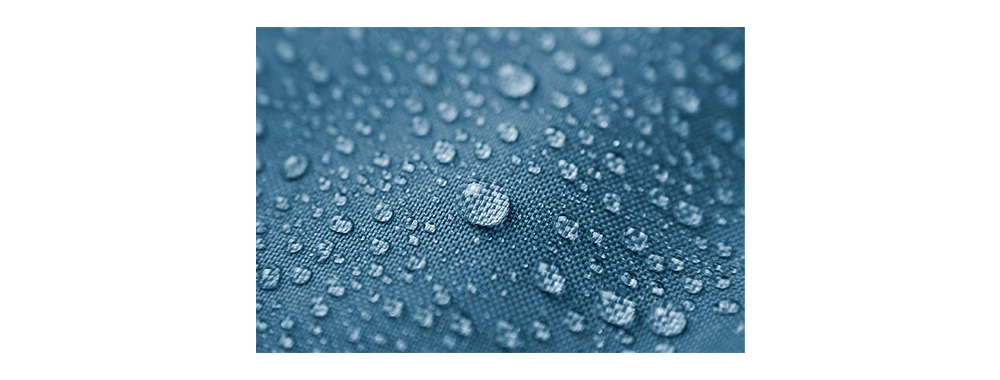 Waterproof fabric display Waterproof fabric display