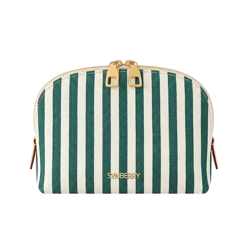 Shell makeup bag