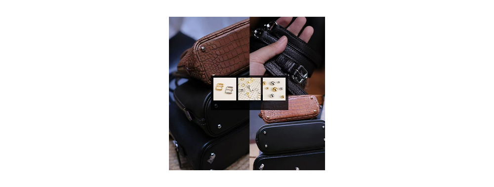 Travel suitcase and business bag hardware