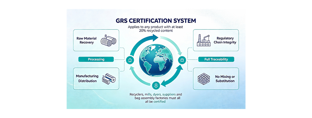 The GRS standard particularly emphasizes the integrity of the Chain of Custody