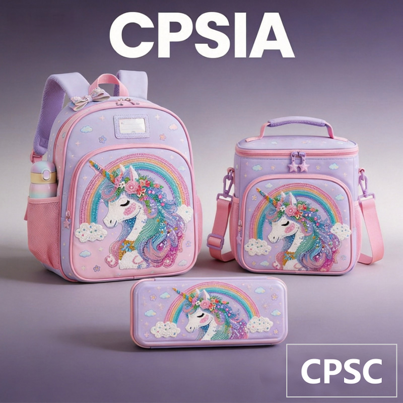 O que é a norma CPSIA? Um guia para personalizar mochilas infantis.