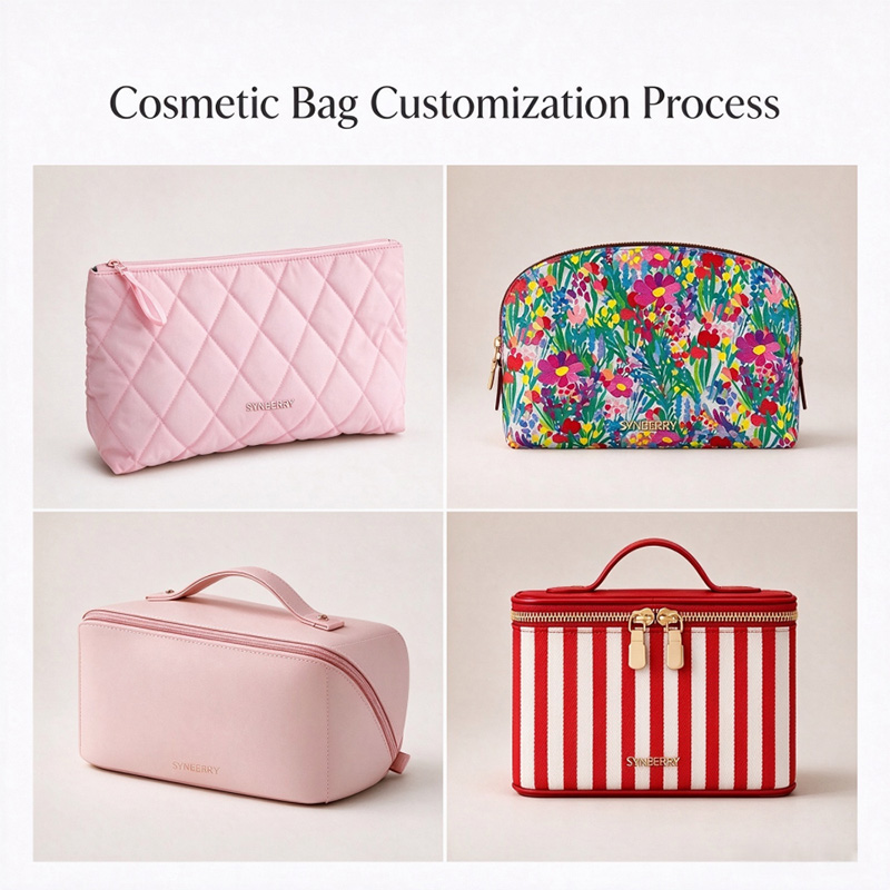 Perguntas frequentes sobre bolsas de cosméticos personalizadas
