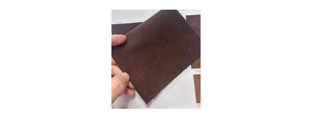  The picture shows frosted PU leather